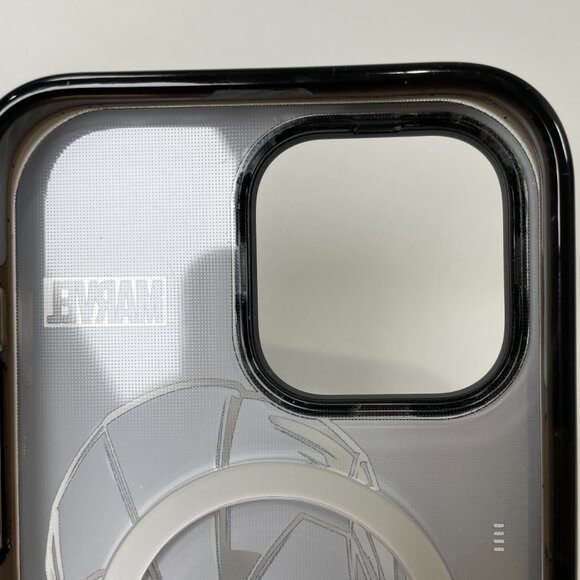 CASETiFY Marvel Iron Man Case iPhone 14 Pro Max Matte Black MagSafe Compatible - Picture 6 of 16